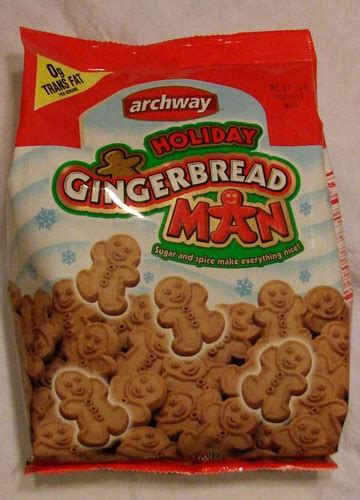 4 packs of voortman gingerbread holiday cookies 10.6oz/ bag ~ june 2021. Dave's Cupboard: Archway's Incredible Holiday Cookies