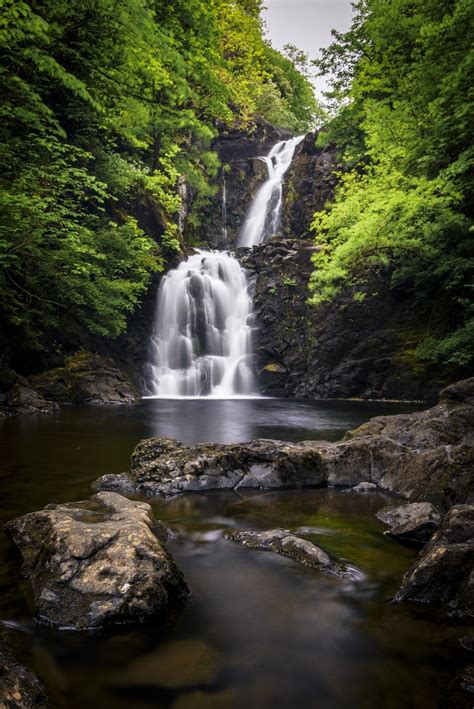 Falls Of Rha Uig Isle Of Skye United Kingdom
