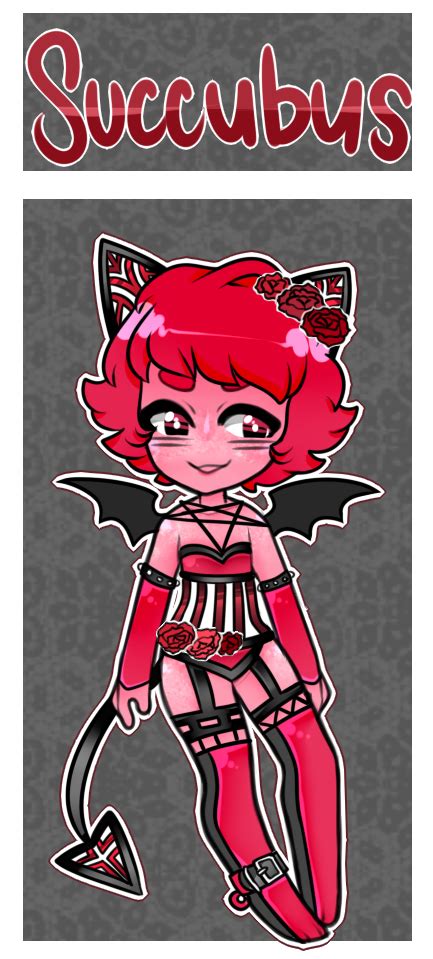 Ha Succubus By Simplydefault On Deviantart