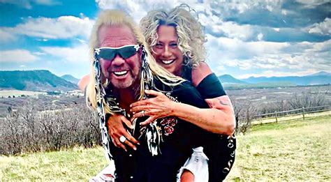 Dog The Bounty Hunter And Fiancee Cried Over Late Wife Beth In First