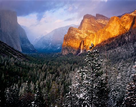 Yosemite Valley View In March Vern Clevenger Photography