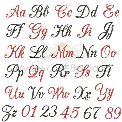 Embroidery Font Pe Embroidery Machine Font Bx Embroidery Font Bx