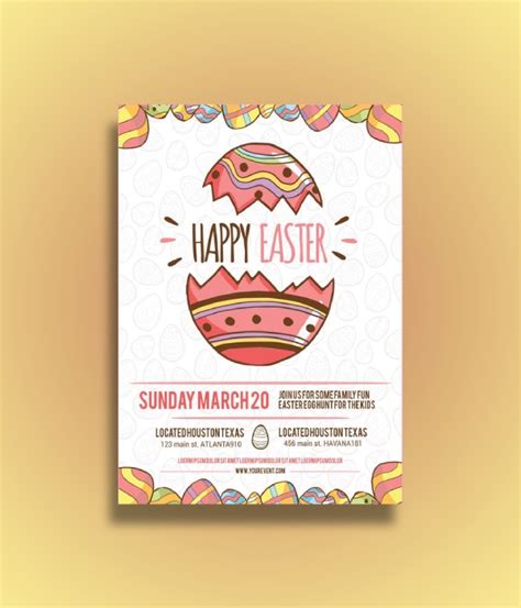 Easter Invitation 15 Examples Format Pdf Examples