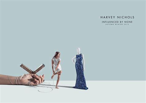 Harvey Nichols Print Advert By Fp7 Untie Ads Of The World