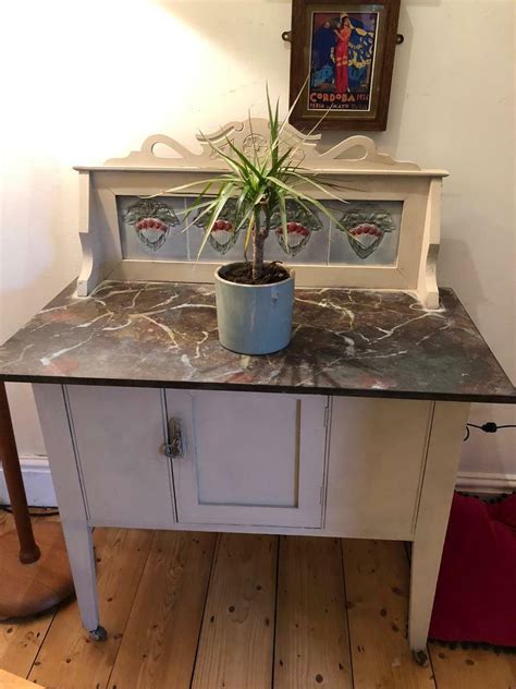 Antique Marble Top Washstand Refurbished Washstand In Bournemouth
