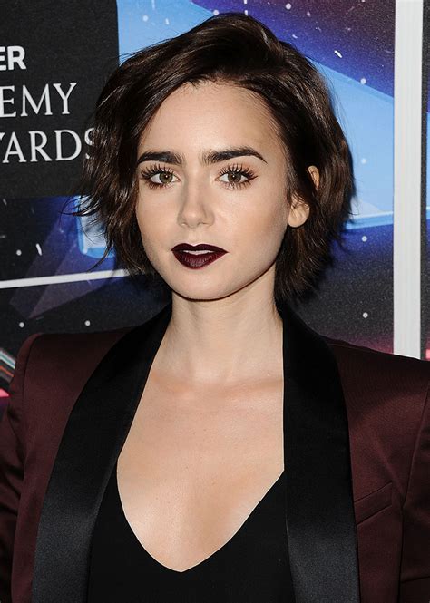 The Complete Beauty Evolution Of Lily Collins Stylecaster