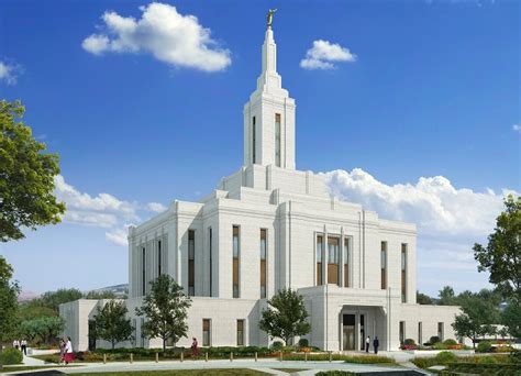 Plans filed for 52,000-square-foot Mormon temple complex in Henrico ...