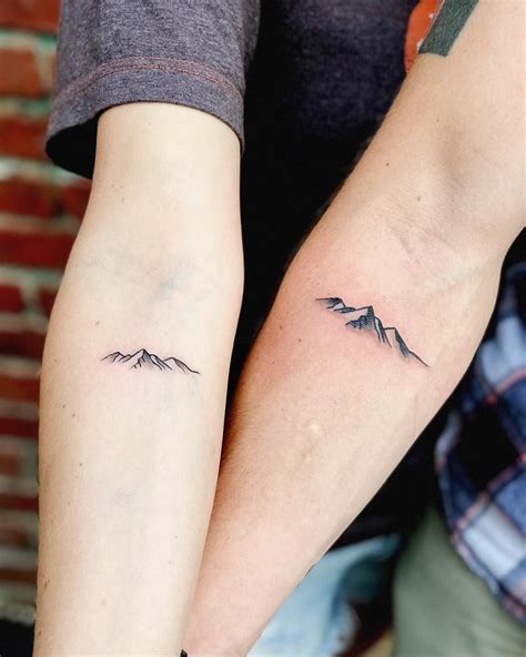 50 Couples Tattoos That Are Relationshipgoals Matching Couple