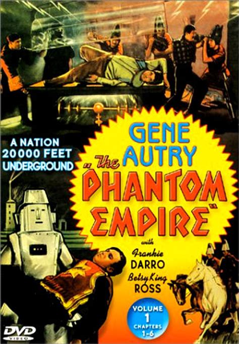 Phantom Empire 1935complete Serialalpha Dvd Set