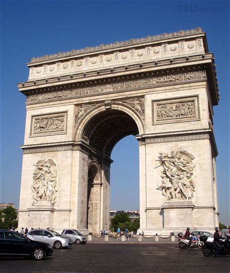 Photo Images Of The Arc De Triomphe In Paris Image 2