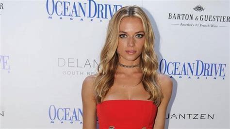 Hannah Ferguson Met Boyfriend In Miami Miami Herald