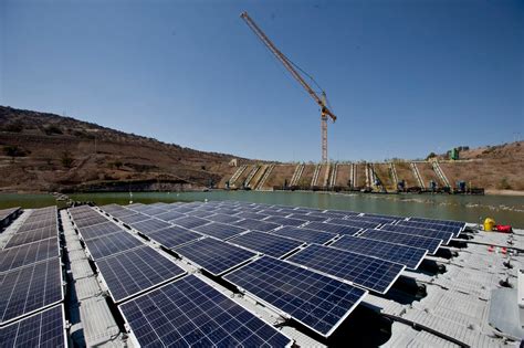 Floating Solar Panels Employed To Power Chilean Mine Energy And Mines