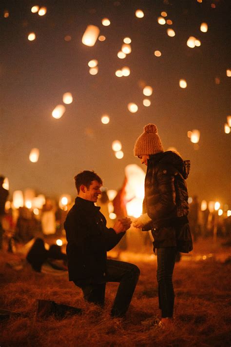 The Perfect Lantern Festival Proposal Proposal Pictures Cute
