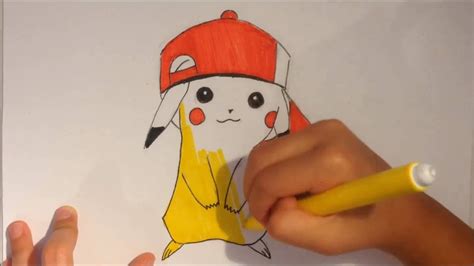1) draw a rectangle that will define the conditional proportions and boundaries of the chosen drawing. ‫איך לצייר את פיקאצ'ו | How to Draw Pikachu‬‎ - YouTube
