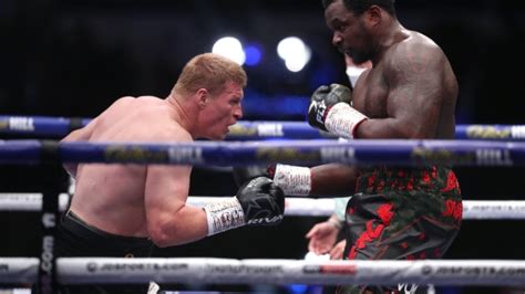 Alexander povetkin was a heavyweight professional boxing match contested between the defending wbc interim champion dillian whyte and former world champion alexander. The secret to Alexander Povetkin's shock win over Dillian Whyte was rooted in Anthony Joshua's ...