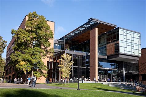 University Of Washington Paccar Hall Stock Photo Download Image Now