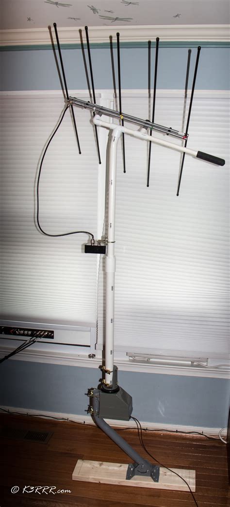 A satellite antenna can be made from 3 mm copper or aluminum elements, pvc boom 5. K3RRR - Kilo Three Triple R - Amateur Radio Station