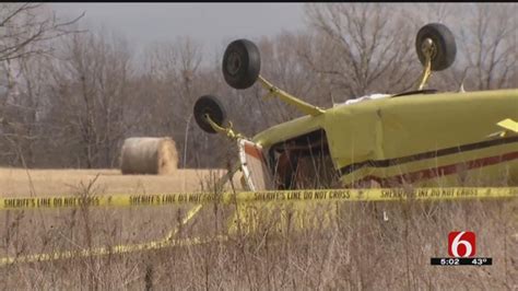 Investigators Say Plane In Fatal Oklahoma Crash Lost Power