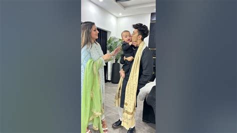 Viral Couple Asad And Nimra Pictures With Their Son Azlan Youtube