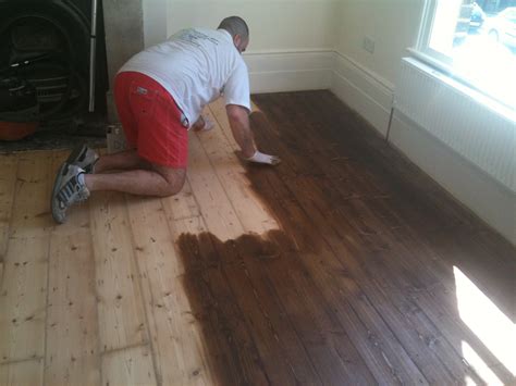10 tips to clean and maintain dark hardwood floors. Floor Staining and Gap Filling