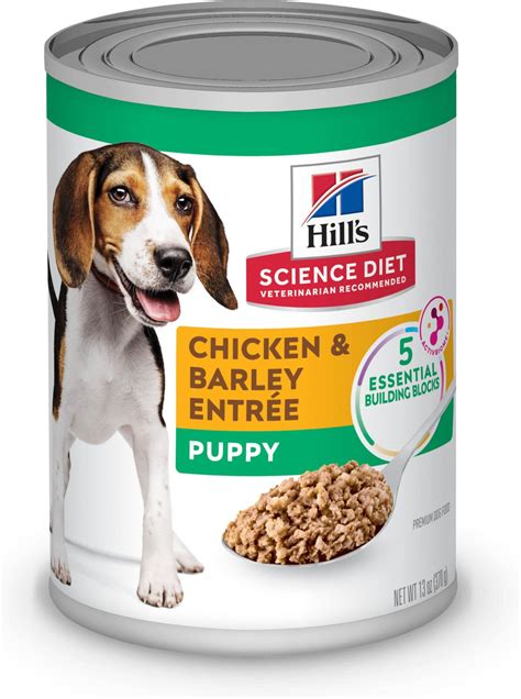Hills Science Diet Puppy Chicken And Barley Entree Canned Dog Food 13