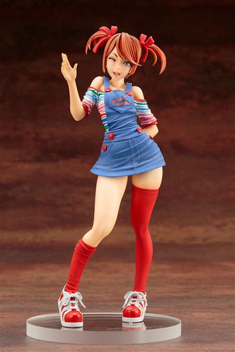 Crunchyroll Bishoujo Bride Of Chucky Figure Goes On Sale Wanna Play