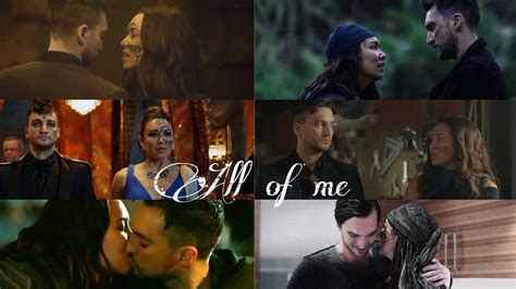 Murphy And Emori All Of Me The 100 Memori Story 7x16 Youtube