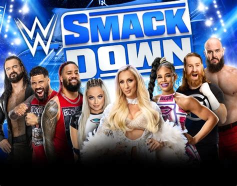 Wwe Friday Night Smackdown Ppg Paints Arena