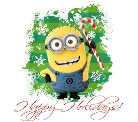 Merry Christmas Minion Pictures Minions Funny Images Minions