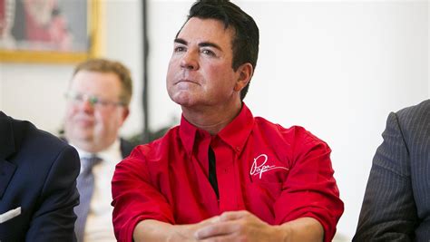 John Schnatter Releases Recording Of Conference Call That Led To His Ouster From Papa John S