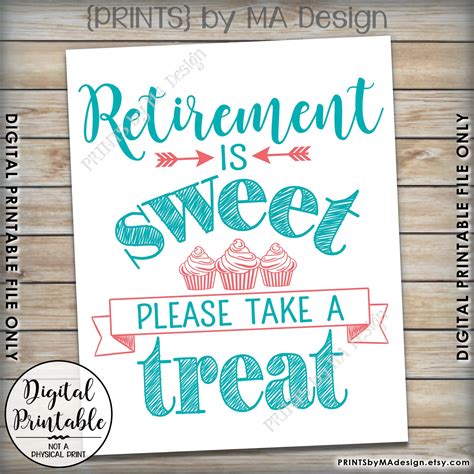 Free Printable Retirement Signs Printable World Holiday