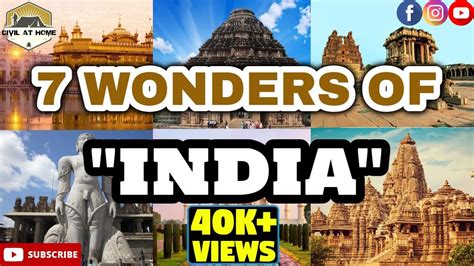 Wonders Of India Updated List 7 Wonders Of India 2023 Best