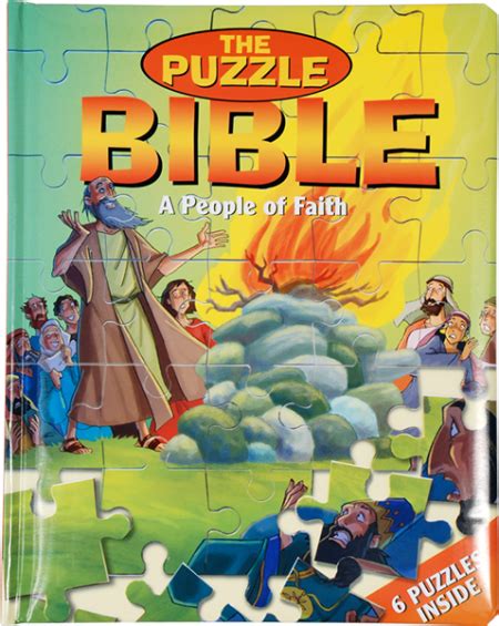 The Puzzle Bible A People Of Faith Stanborough Press