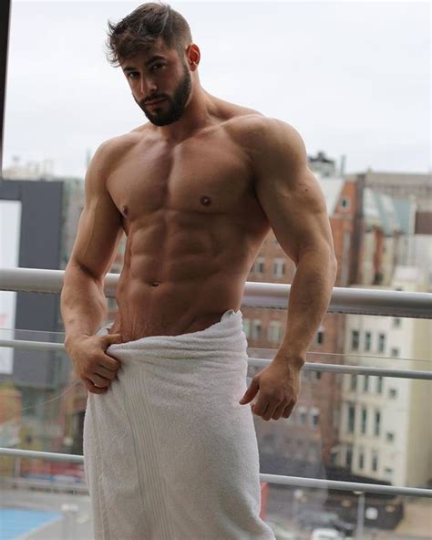 Dragos Syko Muscles Fitness Models Le Male Raining Men Hot Hunks