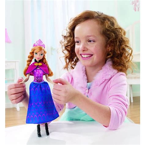 Disney Frozen Musical Magic Anna Doll Best Frozen Movie Toys