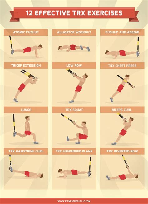 12 Effective Trx Exercises For A Full Body Workout Trx Workout Plan