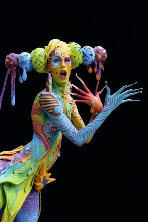 The World Bodypainting Festival Turns The Human Body Into A Colorful