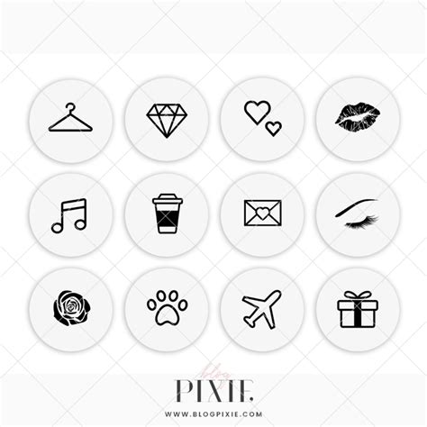 Collection by tracey l • last updated 7 weeks ago. Instagram Highlight Icons - Grey and Black ⋆ Blog Pixie