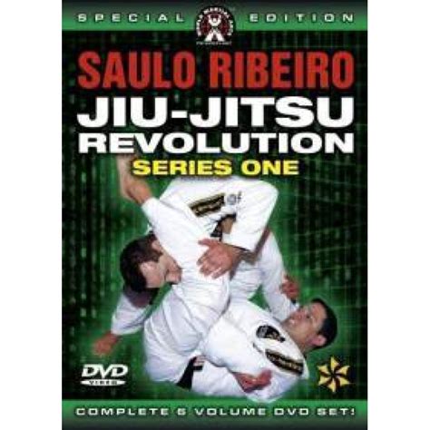 Saulo Ribeiro Jiu Jitsu Revolution Series One