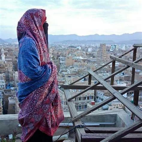 Yemeni Girl From Old Sanaa Sity Yemen Women Arab Girls Hijab