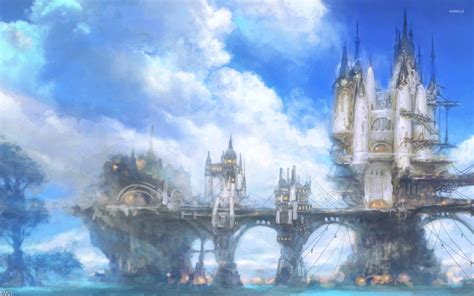 Limsa Lominsa Final Fantasy Xiv Wallpaper Game Wallpapers 31525