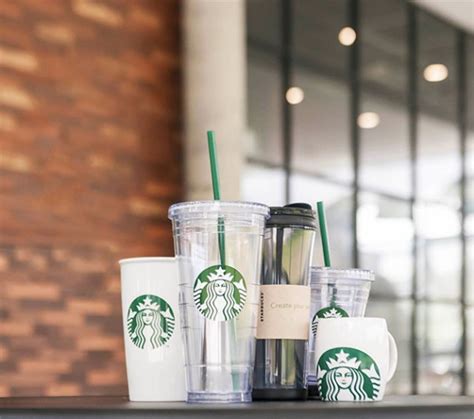 Take 15 Off Starbucks Merchandise When You Say Facebook Treat