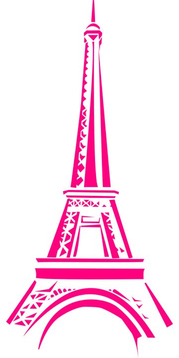 Free vector graphic: Eiffel Tower, Tower, Paris, France ...