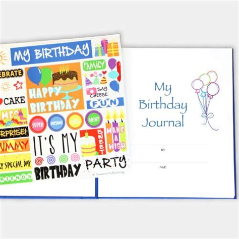 Birthday Journal Tessera Publishing