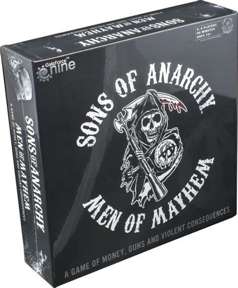 Sons Of Anarchy Men Of Mayhem Board Game