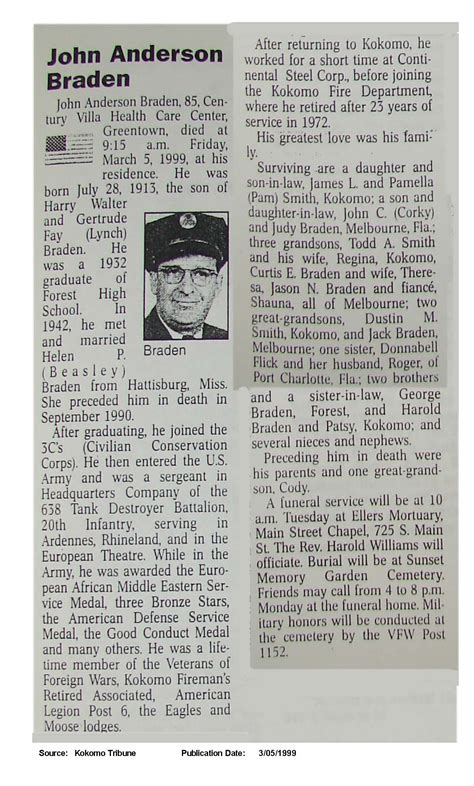 braden julia g 3 apr 1919 31 jan 1999 79