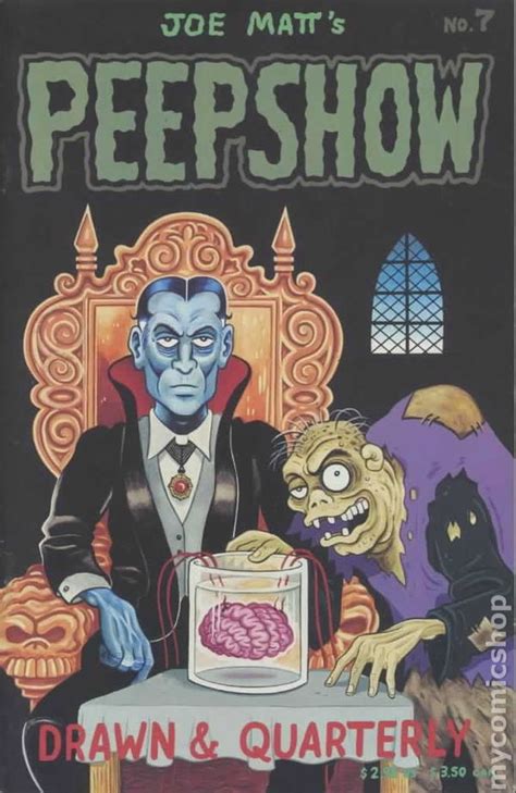 Peep Show 1992 Comic Books