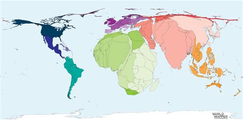 Population Year 1900 - Worldmapper