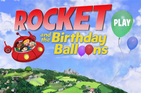 Little Einsteins Rocket And The Birthday Balloons Online Games