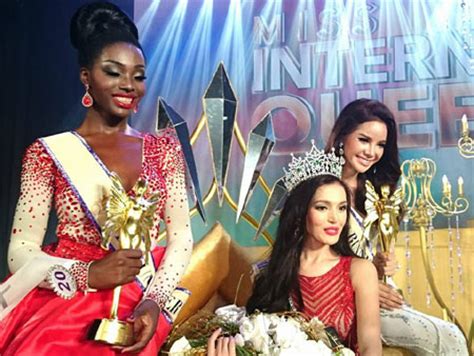 Filipino Transgender Woman Trixie Maristela Wins Miss International